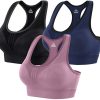 High Impact Sports Bras for Women High Support Padded Sports Bra Workout Bras for Women Racerback Bra for Yoga
