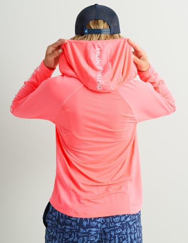 Icon X Hoodie, Fishing Shirt with Sun Protection for Women