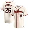 Custom Mens/Women/Youth San Francisco Baseball Stitched T-Shirt for Sports Fan