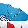 Custom Mens/Women/Youth Seattle Baseball Stitched T-Shirt for Sports Fan