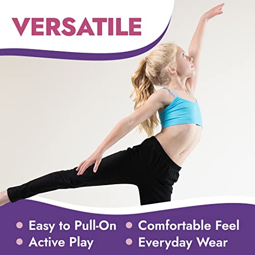 Girls Seamless Training Bra - Crop Sports Bra Pack