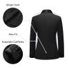 41buyiDR8PL.jpg Women's Pants Suit 2 Piece Set Smil Fit Jacket Shawl Sollar Blazer Dress for Women