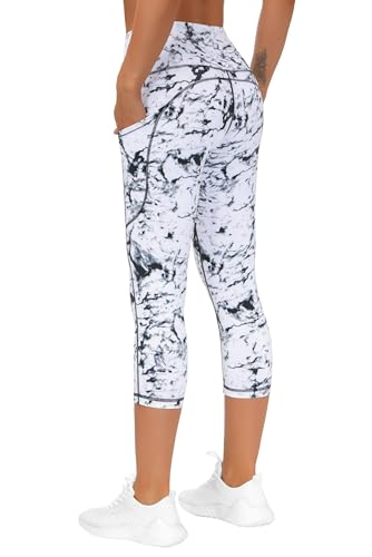 Womens' Yoga Pants High Waist with Pocket Tummy Control
