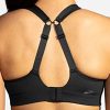 Women's Convertible Run Bra for High Impact Running, Workouts & Sports with Maximum Support