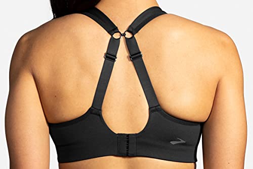 Women's Convertible Run Bra for High Impact Running, Workouts & Sports with Maximum Support