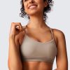 41ew5wa2YYL.jpg Clouduxi Y Back Sports Bras for Women - Light Support Racerback Yoga Bra, A-C Cups