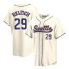 Custom Mens/Women/Youth Seattle Baseball Stitched T-Shirt for Sports Fan