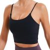 Women Padded Sports Bra Fitness Workout Running Shirts Yoga Tank Top