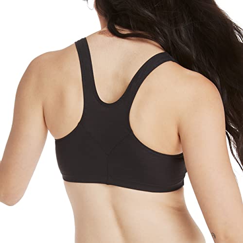 Women's X-Temp Wireless Low-Impact Stretch Pullover Racerbacj Bra, 2-Pack