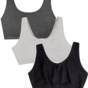 Women's Multi-Pack Tank Top Style Sports Bra