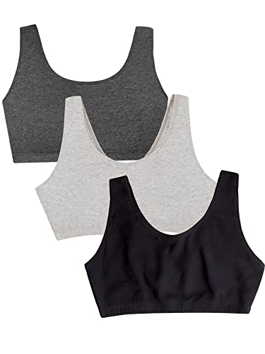 Women's Multi-Pack Tank Top Style Sports Bra