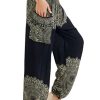 Boho Pants for Women - Hippie Harem Pants Women - Womens Yoga Pants – Comfy Bohemian Flowy Hippie Clothes