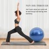 Inner Pocket Yoga Pants 4 Way Stretch Tummy Control Workout Running Pants, Long Bootleg Flare Pants