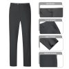 2 Piece Men's Suit Slim Fit Suits for Men, Two Button Blazer Dress Business Wedding Party Jacket & Pants