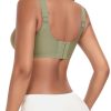 Wireless Bras for Women No Underwire Seamless Full Coverage Comfortable Everyday Bra with Medium Support