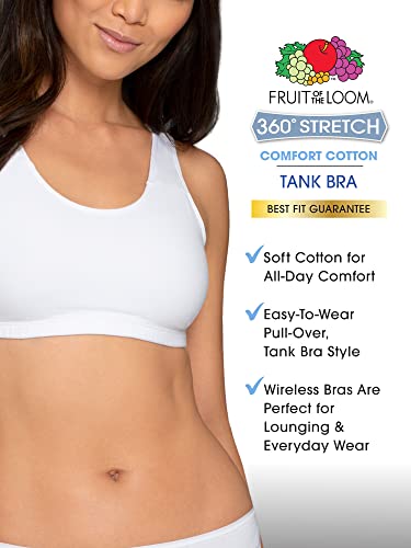 Women's Multi-Pack Tank Top Style Sports Bra