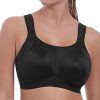 womens Dynamic Wireless Soft Cup Sports Bra Racer Back Conversion