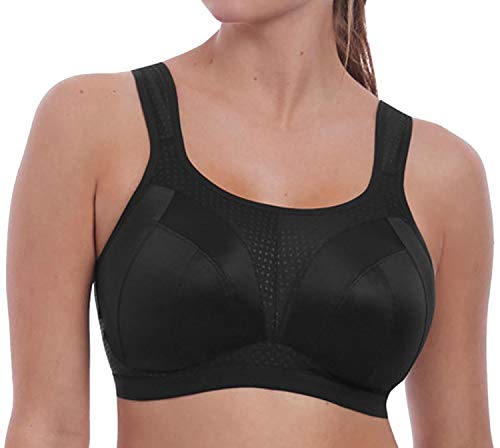womens Dynamic Wireless Soft Cup Sports Bra Racer Back Conversion
