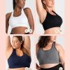 Sports Bras for Women - Workout Bras for Women, Plus Size Sports Bra, Workout Tops for Women High Support