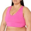 Women's Active Sculpt V-Neck Medium Support Sports Bra