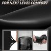 41pQIoMCmKL.jpg 4 Pack Leggings for Women with Pockets- High Waisted Tummy Control for Workout Running Capri Yoga Pants