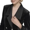 Women's Novelty Button Collared Blazer Mini Dress