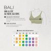 Women's Comfort Revolution Wireless Bra, ComfortFlex Fit Full-Coverage Bra, DF3488