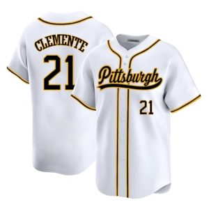 Custom Mens/Women/Youth Pittsburgh Baseball Stitched T-Shirt for Sports Fan