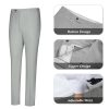 Men's Linen Suit 2 Piece Slim Fit Summer Beach Wedding Dress Tux Prom Suit Blazer Jacket and Pants