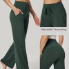 Wide Leg Yoga Pants for Women Sweatpants with Pockets Yoga Pants Flare Lounge Pants Loose High Waist Comfy Workout Dance