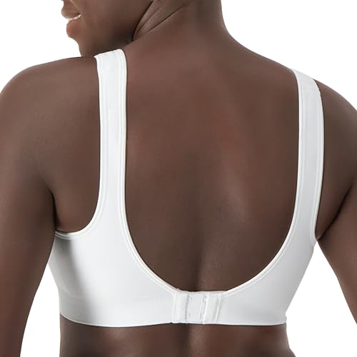 Women's Comfort Revolution Wireless Bra, ComfortFlex Fit Full-Coverage Bra, DF3488