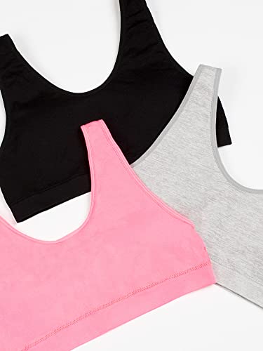 Girls' Seamless Stretch Sports Bra