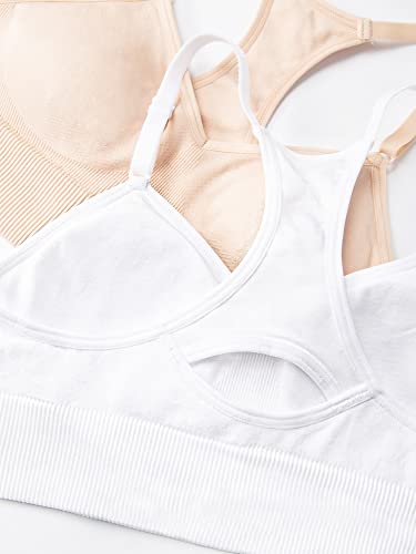 Girls' Seamless Racerback Sport Bra