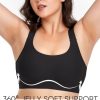 Womens Wireless Push Up Bras for Women No Underwire Seamless Full Coverage Supportive T Shirt Everyday Bras
