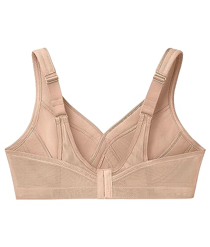 Women's Plus Size MagicLift Seamless Sports Bra Wirefree 1006