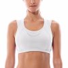 Sports Bras for Women High Support Mesh Full Coverage Racerback Wireless No Bounce Running Bras