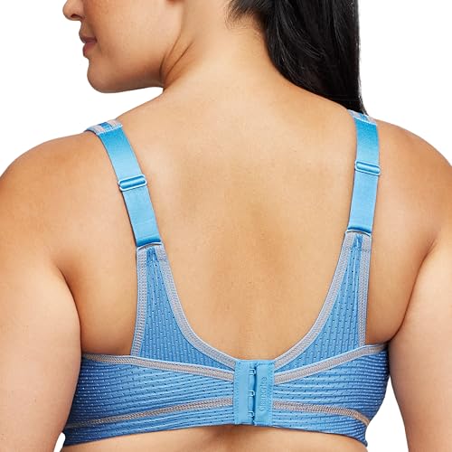 Women's Plus Size No-Bounce Camisole Sports Bra Wirefree 1067