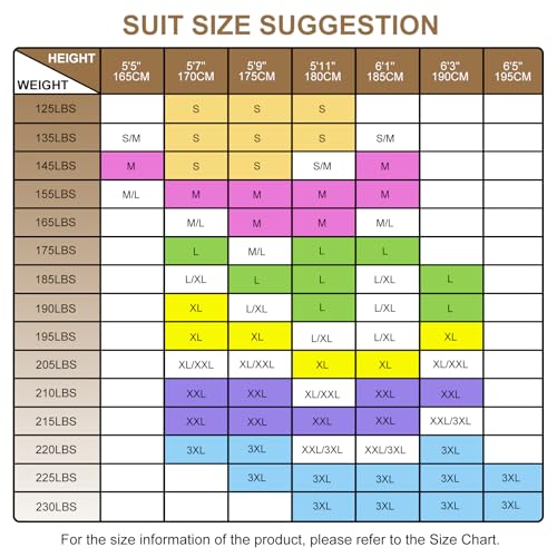 2 Piece Men's Suit Slim Fit Suits for Men, Two Button Blazer Dress Business Wedding Party Jacket & Pants