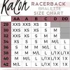 Women’s 4 Pack Racerback Sports Bralette Seamless Wireless Comfort Bra