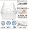 Strappy Sports Bra for Women Sexy Crisscross Back Light Support Yoga Bra with Removable Cups
