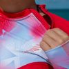 Women Rash Guard Long Sleeve UV UPF 50+ Sun Protection Zip Swim Shirt Rashguard Swimsuit Active