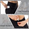 51BDX4KDYqL.jpg 4 Pack Yoga Leggings with Pockets for Women - High Waist Tummy Control Pants for Workout