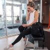 Soft Leggings for Women - High Waisted Tummy Control No See Through Workout Yoga Pants