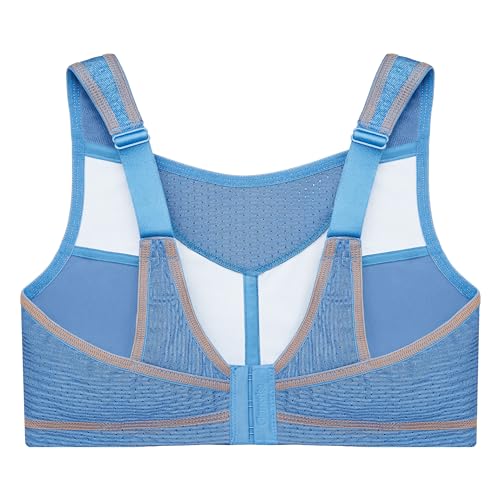 Women's Plus Size No-Bounce Camisole Sports Bra Wirefree 1067