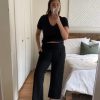 Women's Casual Loose Wide Leg Cozy Pants Yoga Sweatpants Comfy High Waisted Sports Athletic Lounge Pants with Pockets