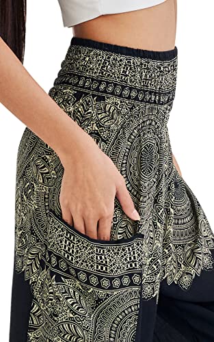 Boho Pants for Women - Hippie Harem Pants Women - Womens Yoga Pants – Comfy Bohemian Flowy Hippie Clothes