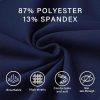 51bb0mEA-L.jpg Women High Waisted Leggings with Pockets 30" Tummy Control Workout Running Yoga Pants