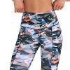 51bpciEyYEL.jpg Women's High Waisted Yoga Capris with Pockets, Tummy Control Non See Through Workout Athletic Running Capri Leggings
