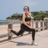 3 Pack High Waisted Leggings for Women- Full Length Capri Black Buttery Soft Tummy Control Yoga Pants for Workout Athletic