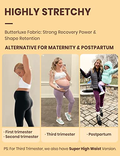 Butterluxe High Waisted Lounge Legging 25" - Buttery Soft Workout Yoga Pants for Women